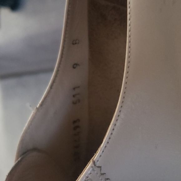 Salvatore Ferragamo Tan Patent Leather Oxford Shoes – Preppy Academia - Picture 6 of 6